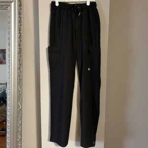 Scrubletics Black Scrub Pants